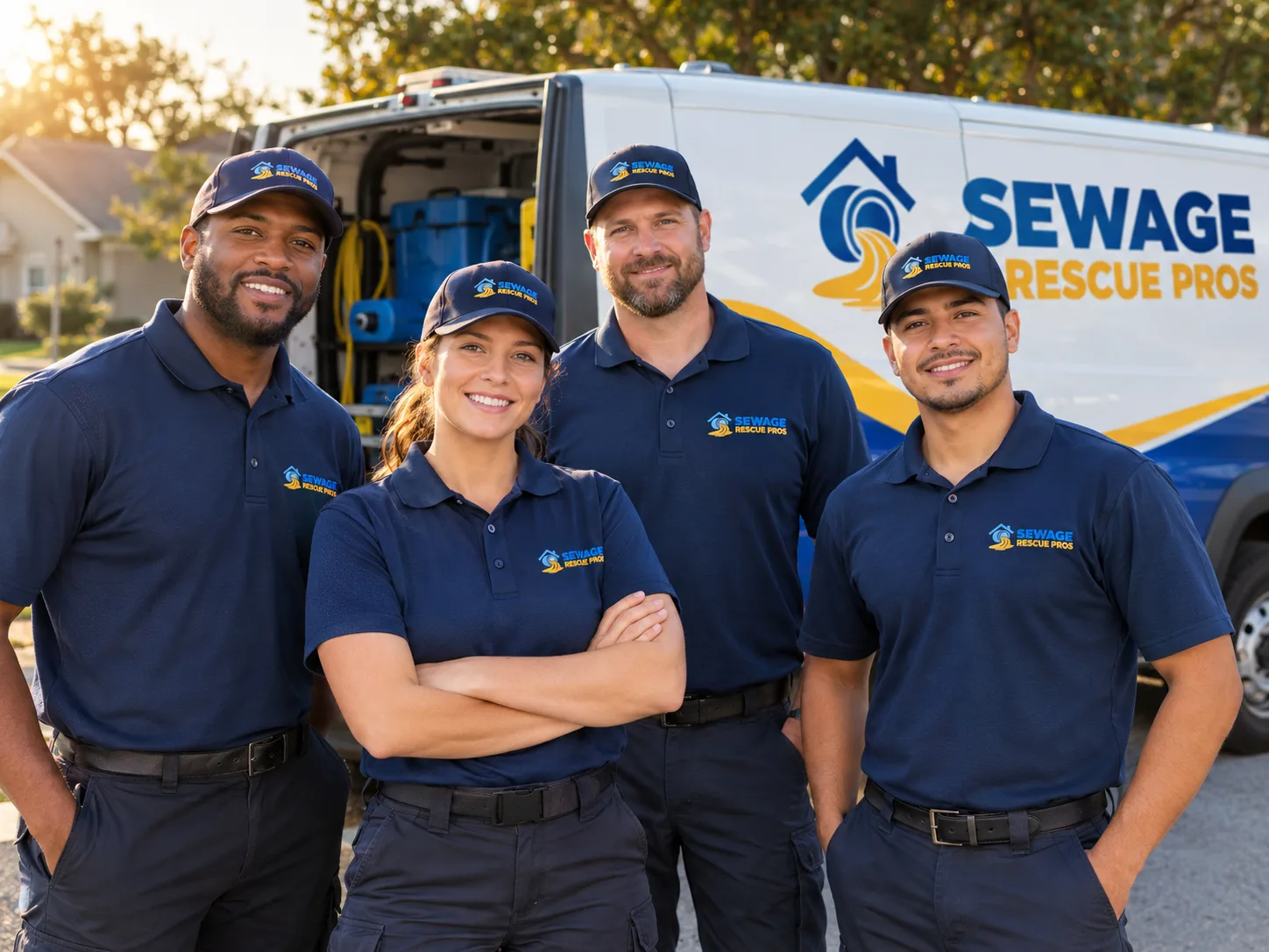 Sewage Backup Cleanup company in Valley Spring, TX
