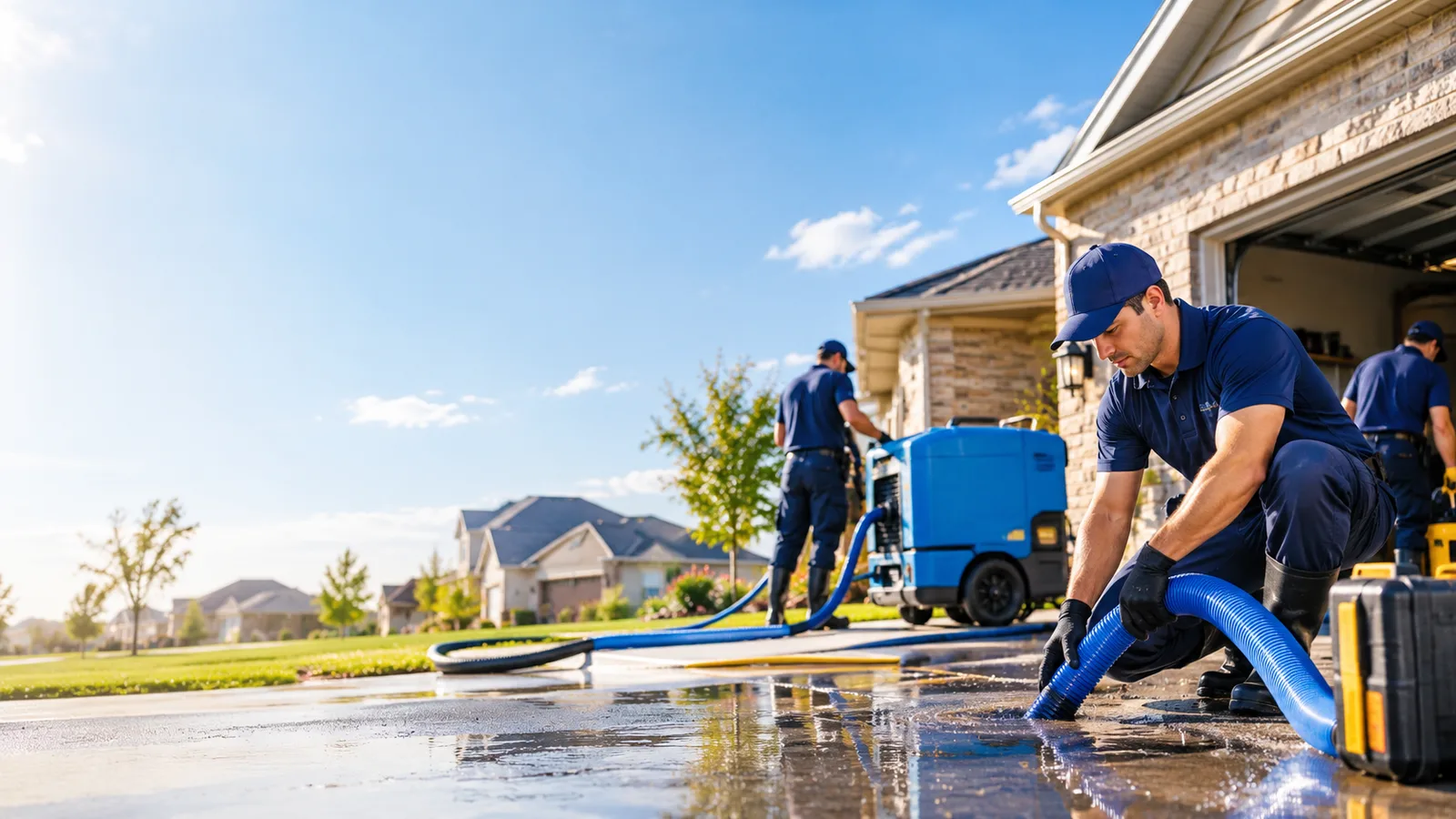 Sewage Backup Cleanup in Valley Spring, TX near me